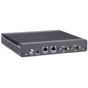 Axiomtek DSP521 Ultra-slim Digital Signage Box, 96GB memory, 1 GbE LAN, 1 2.5 GbE LAN, 4 HDMI, 4 USB